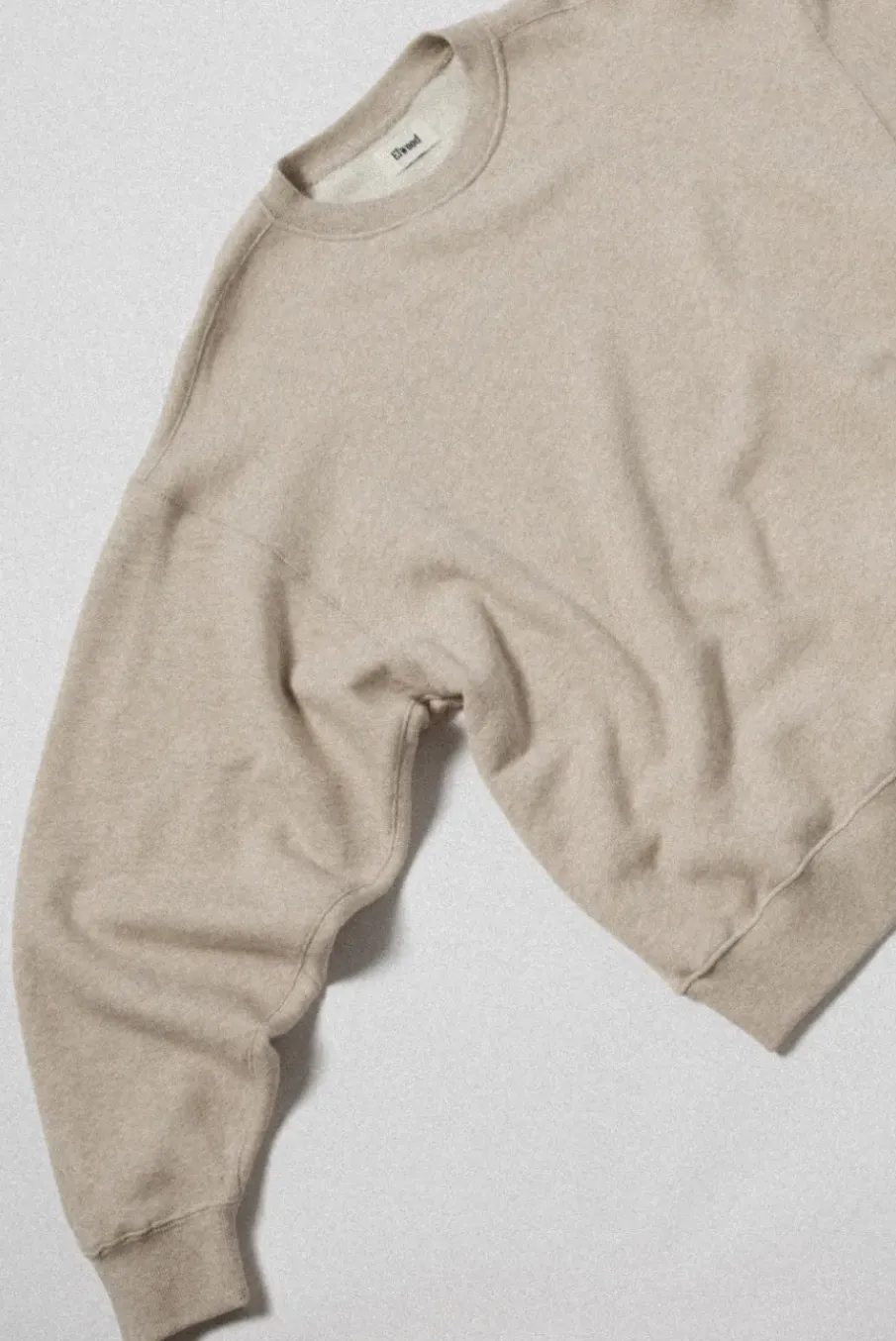 OVERSIZED CORE CREWNECK