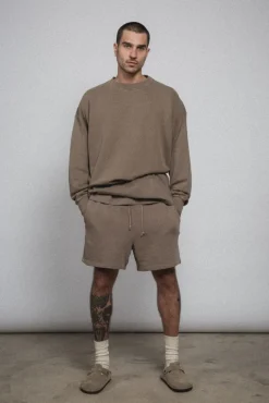 OVERSIZED CORE CREWNECK