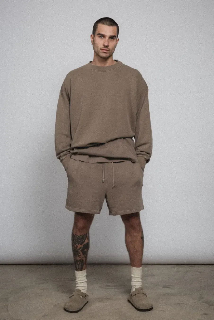 OVERSIZED CORE CREWNECK