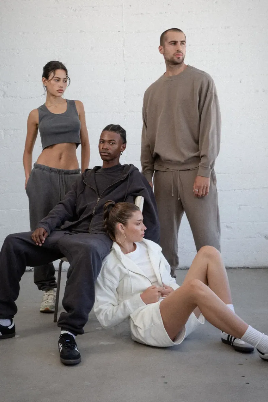 OVERSIZED CORE CREWNECK