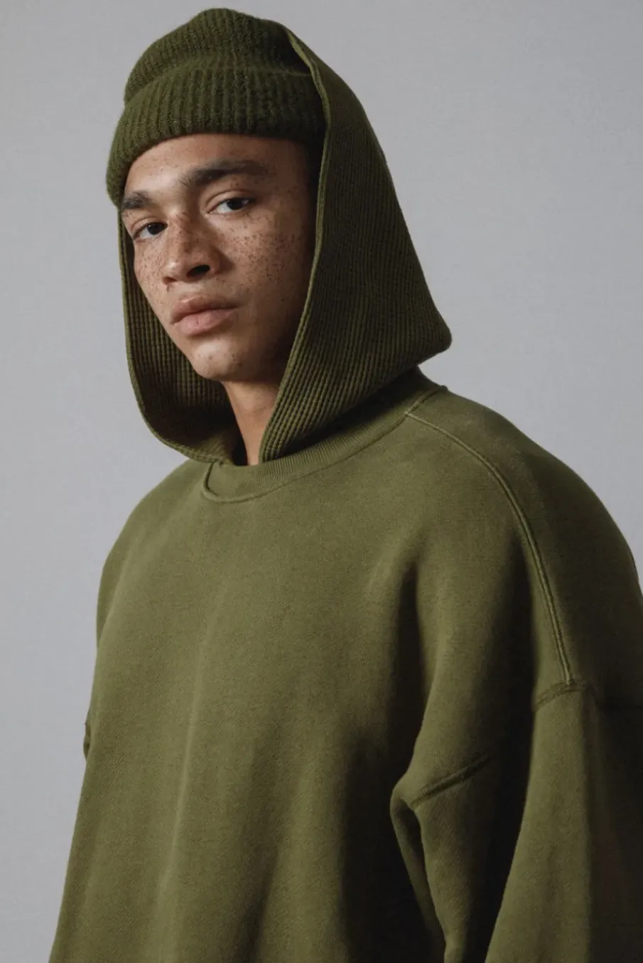 OVERSIZED CORE CREWNECK 3 PACK