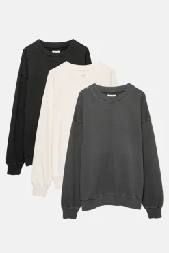 OVERSIZED CORE CREWNECK 3 PACK