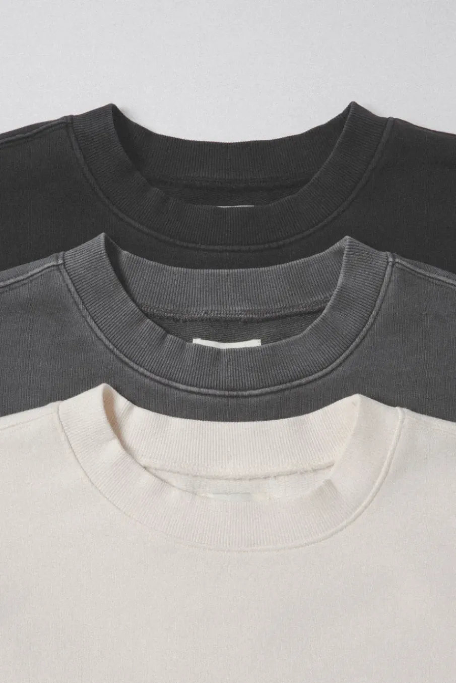 OVERSIZED CORE CREWNECK 3 PACK