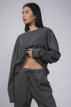 OVERSIZED CORE LS TEE