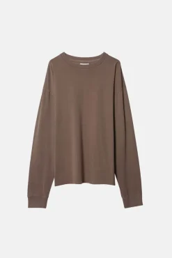 OVERSIZED CORE LS TEE