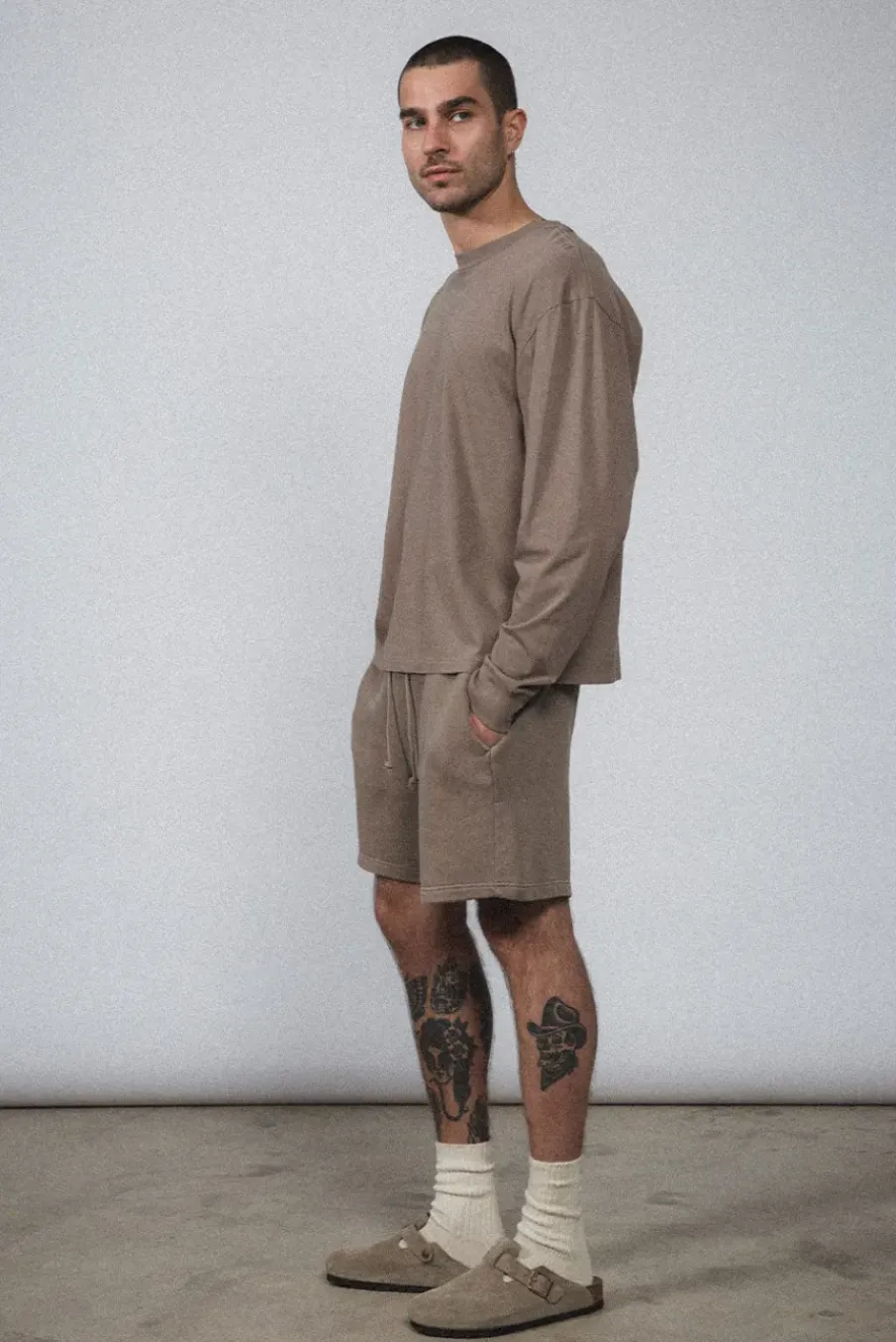 OVERSIZED CORE LS TEE