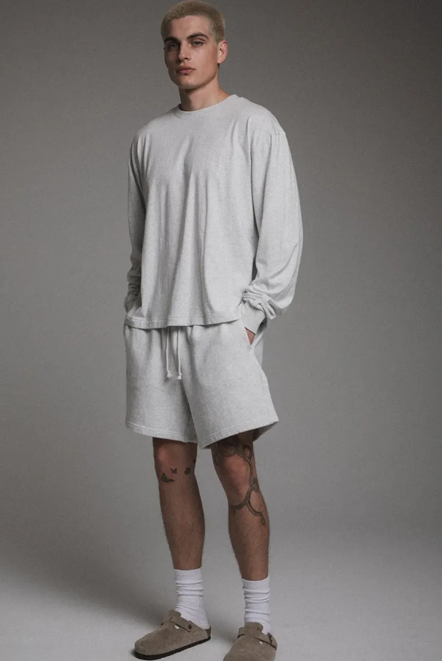 OVERSIZED CORE LS TEE