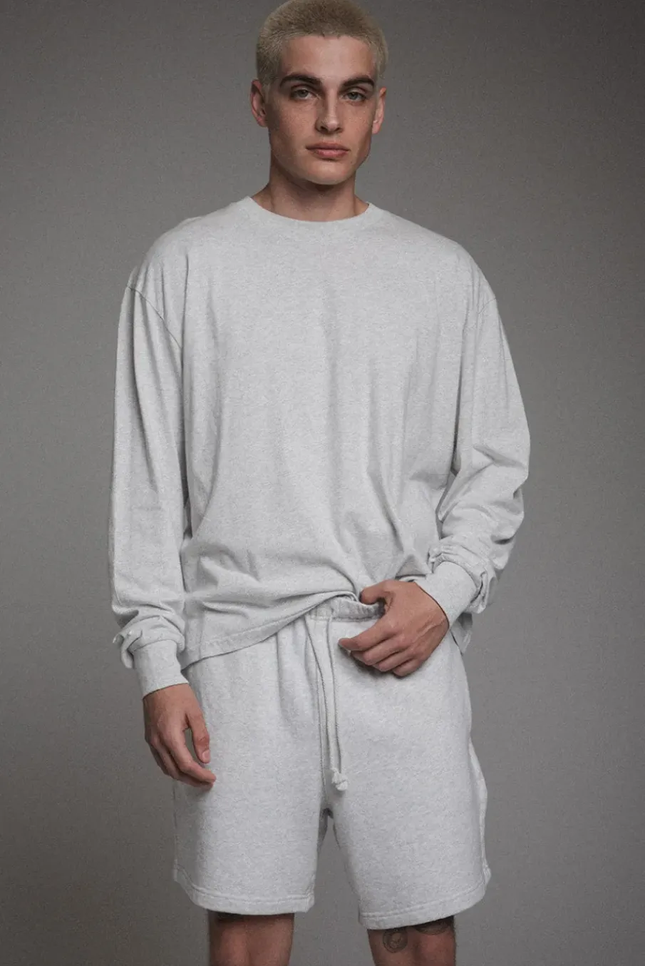 OVERSIZED CORE LS TEE