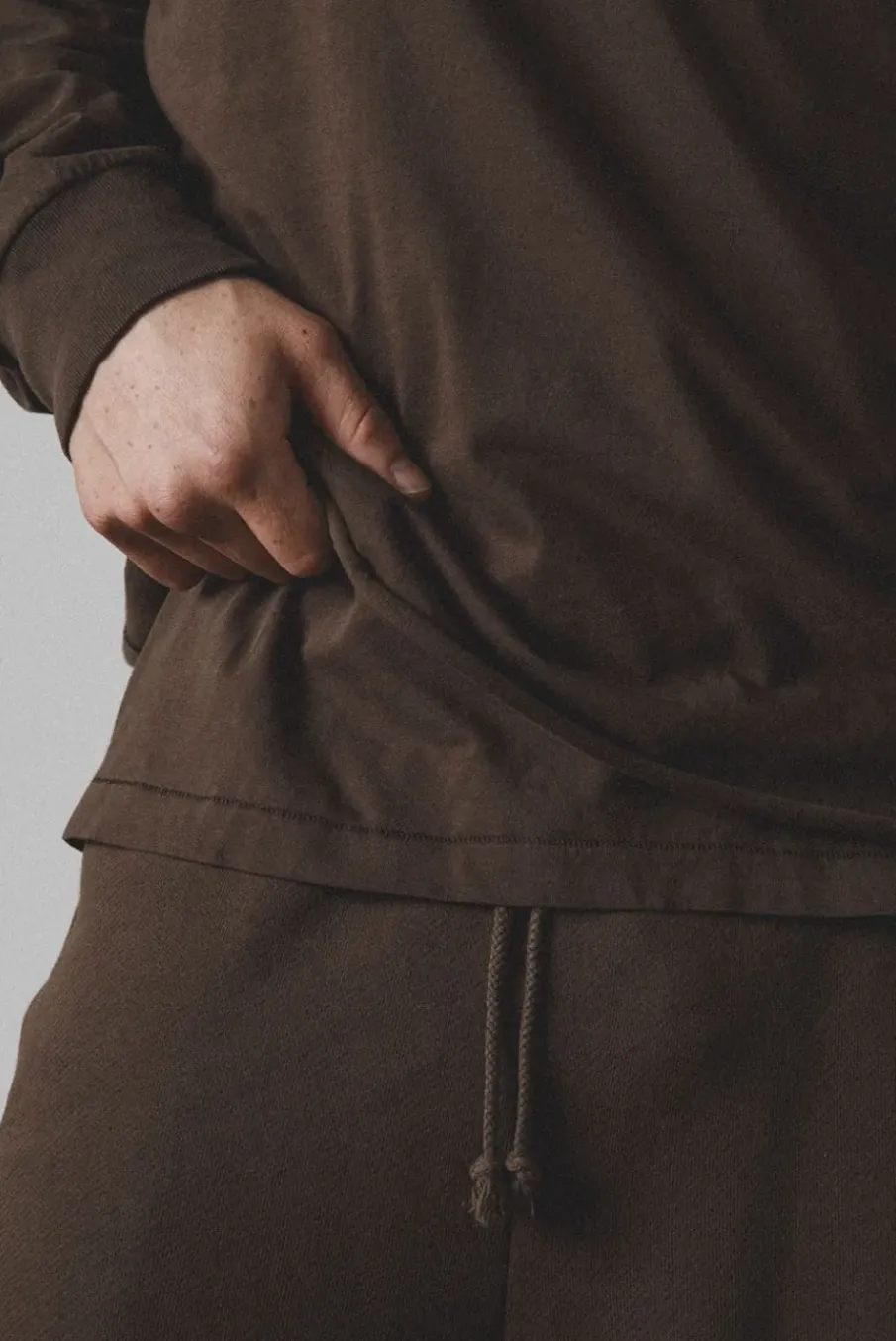 OVERSIZED CORE LS TEE