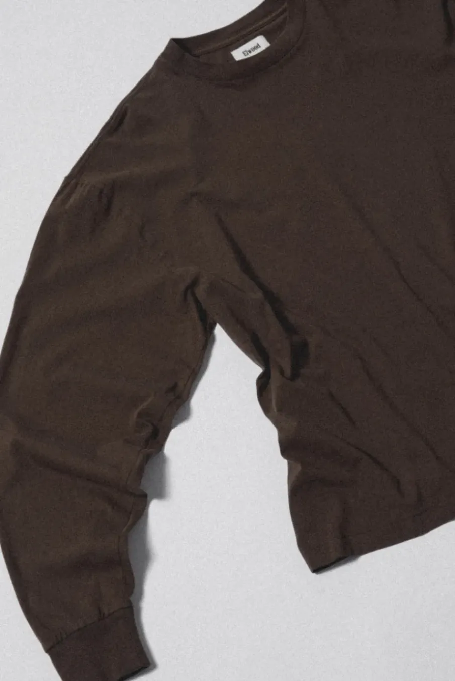 OVERSIZED CORE LS TEE