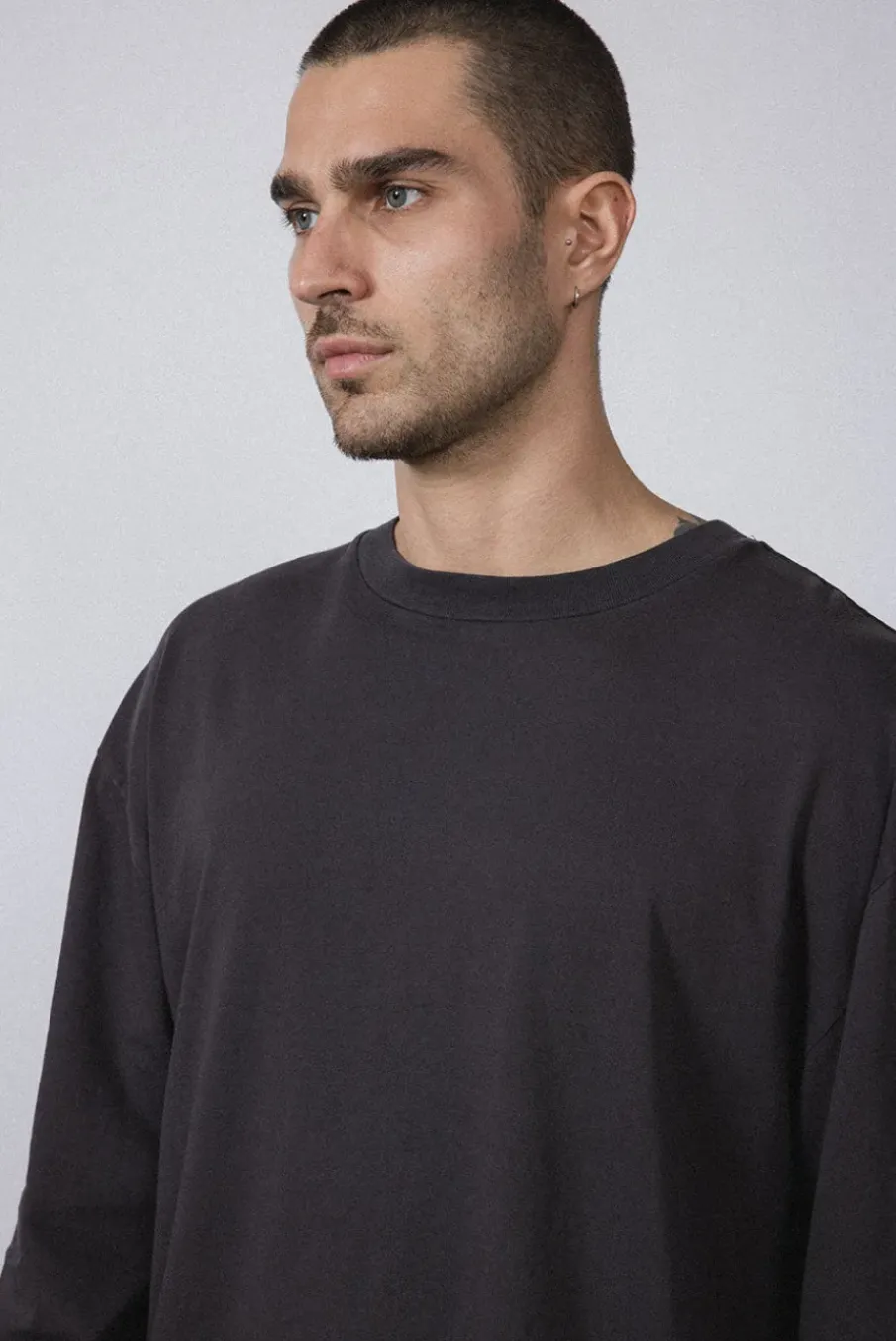 OVERSIZED CORE LS TEE