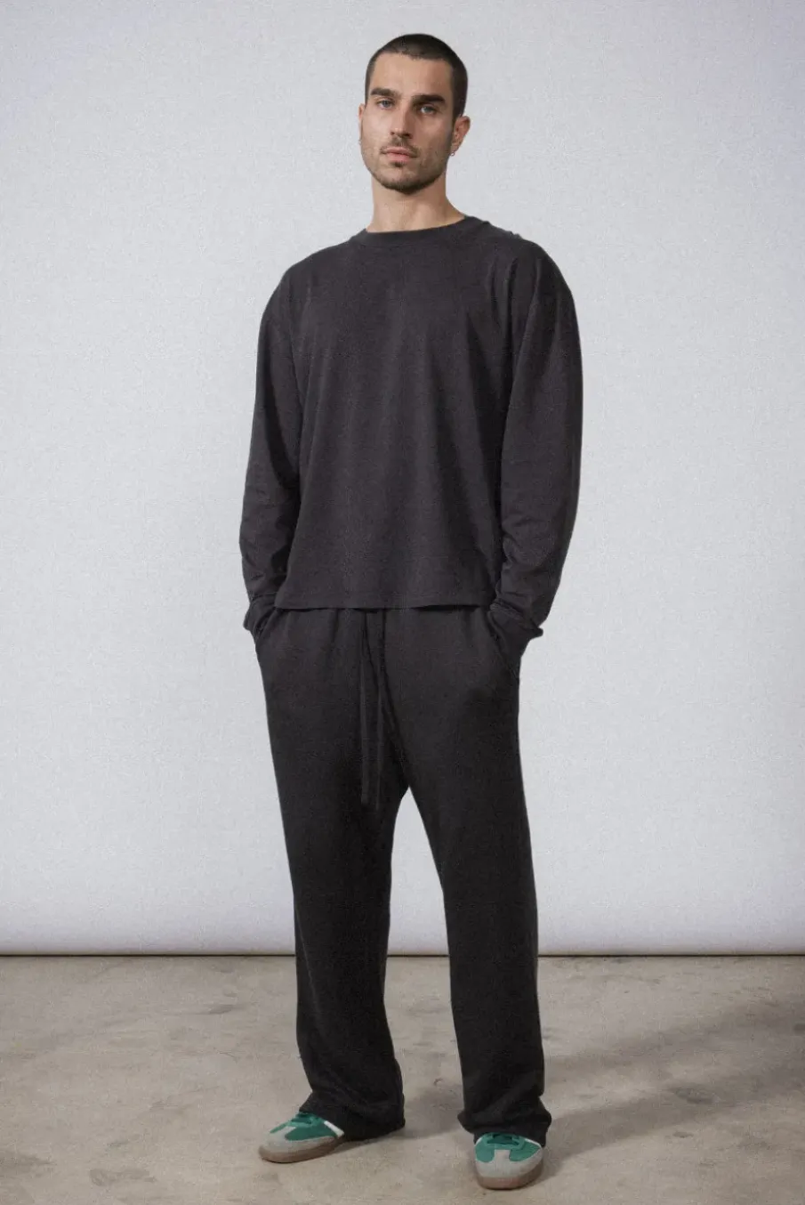 OVERSIZED CORE LS TEE