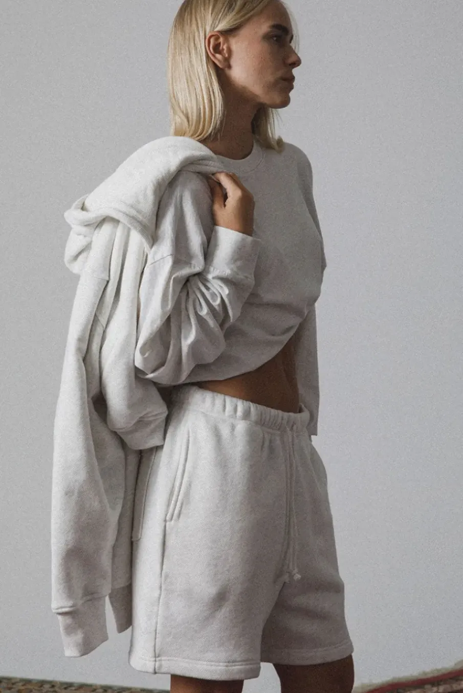 OVERSIZED CORE LS TEE