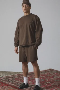 OVERSIZED CORE LS TEE 3 PACK