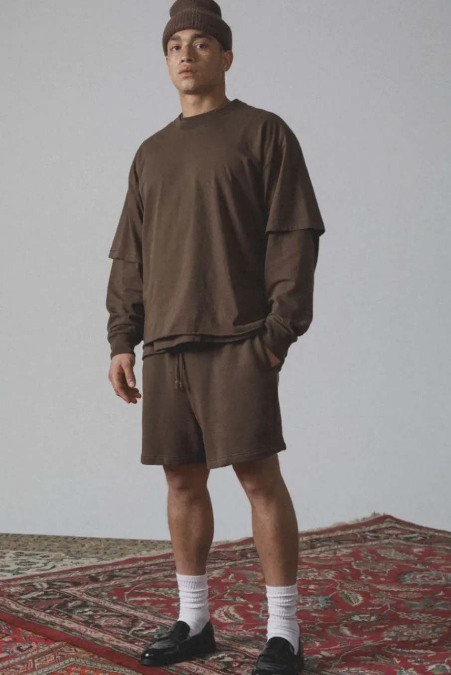 OVERSIZED CORE LS TEE 3 PACK