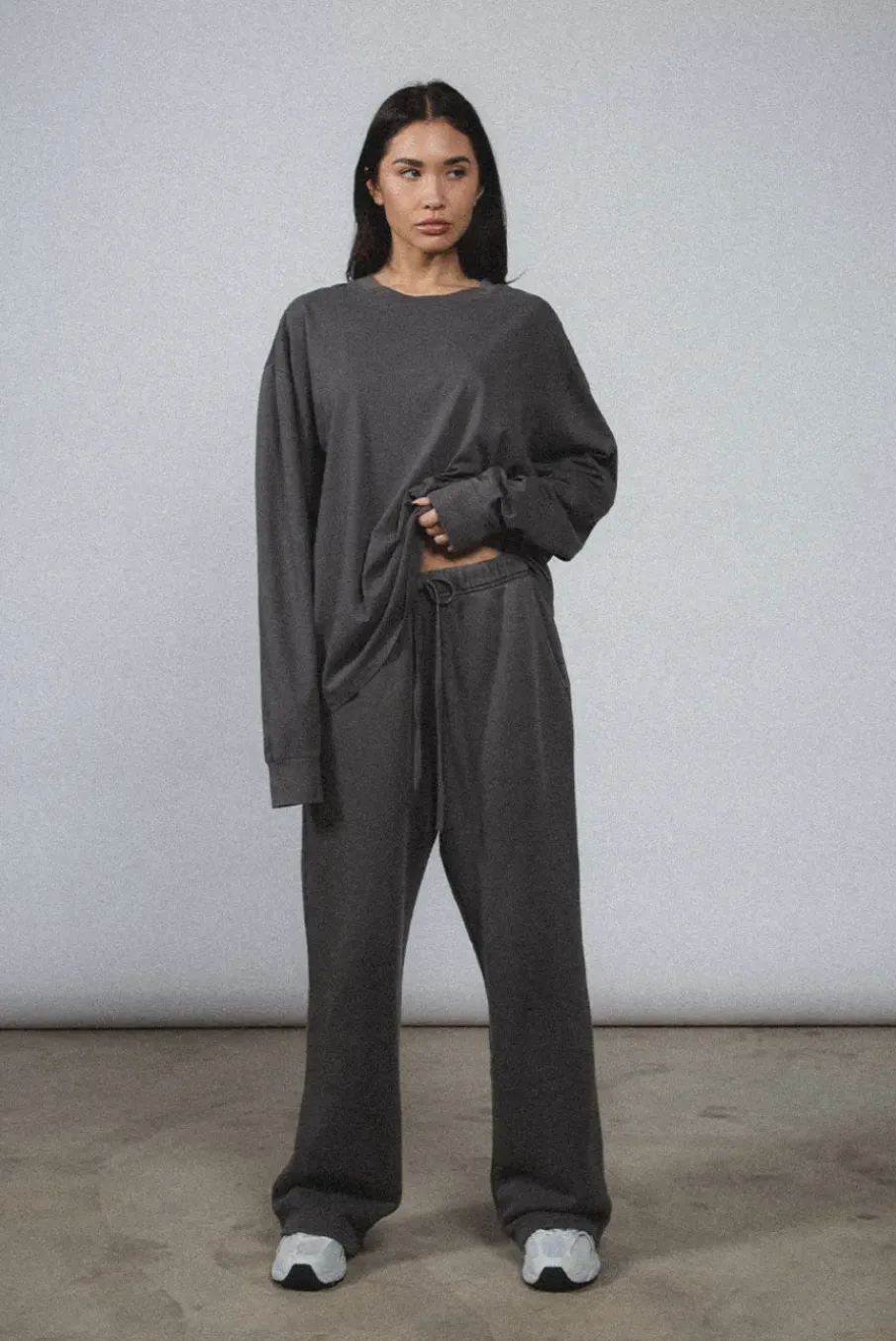 OVERSIZED CORE LS TEE 3 PACK