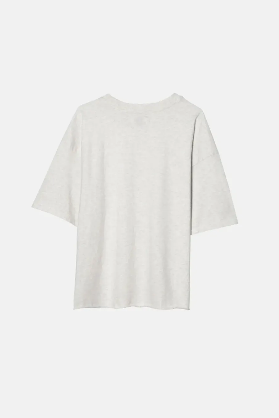 OVERSIZED CROP CORE TEE