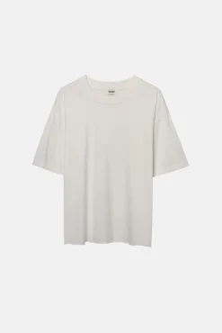 OVERSIZED CROP CORE TEE