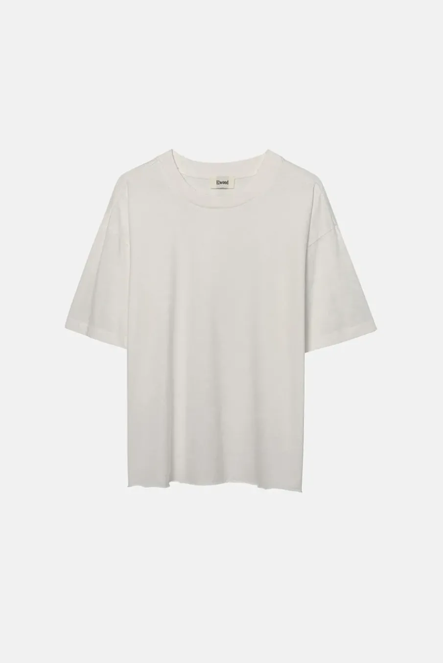 OVERSIZED CROP CORE TEE