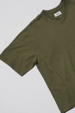 OVERSIZED CROP CORE TEE