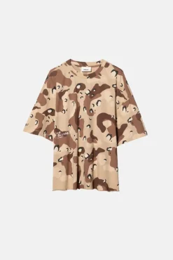 OVERSIZED CROP CORE TEE
