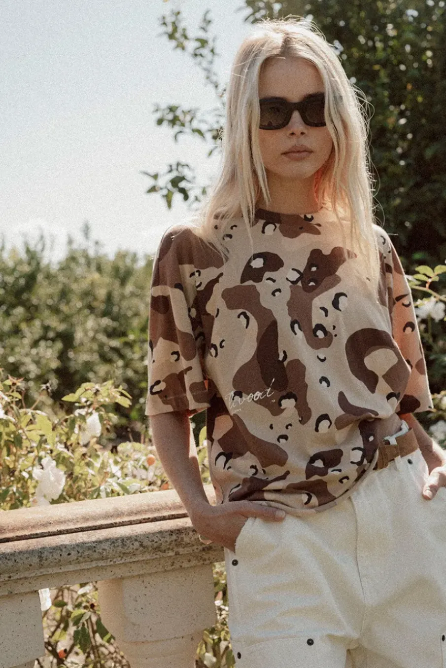 OVERSIZED CROP CORE TEE