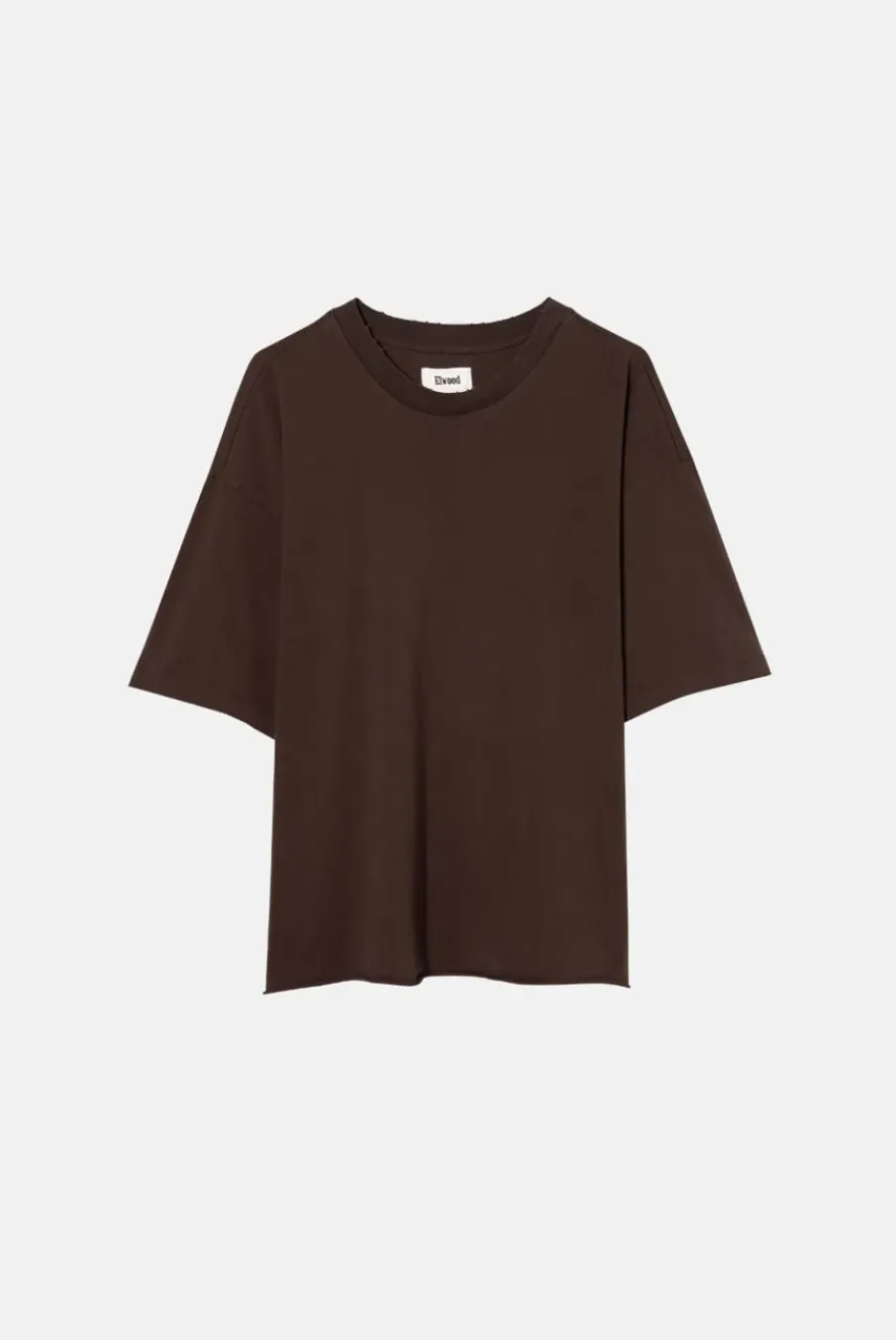 OVERSIZED CROP CORE TEE
