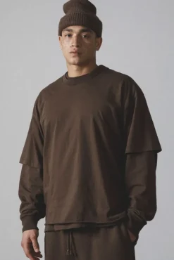 OVERSIZED CROP CORE TEE