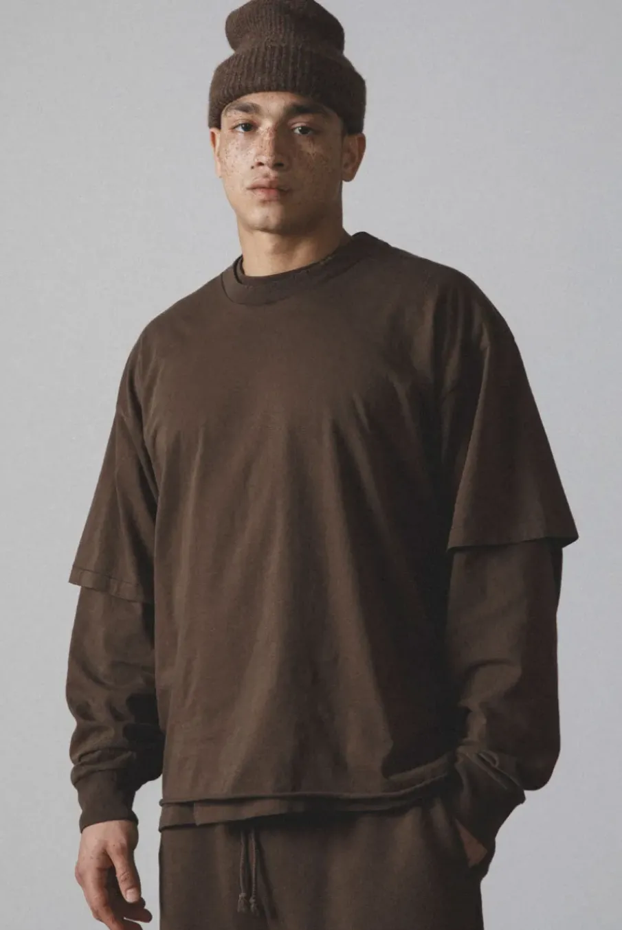 OVERSIZED CROP CORE TEE
