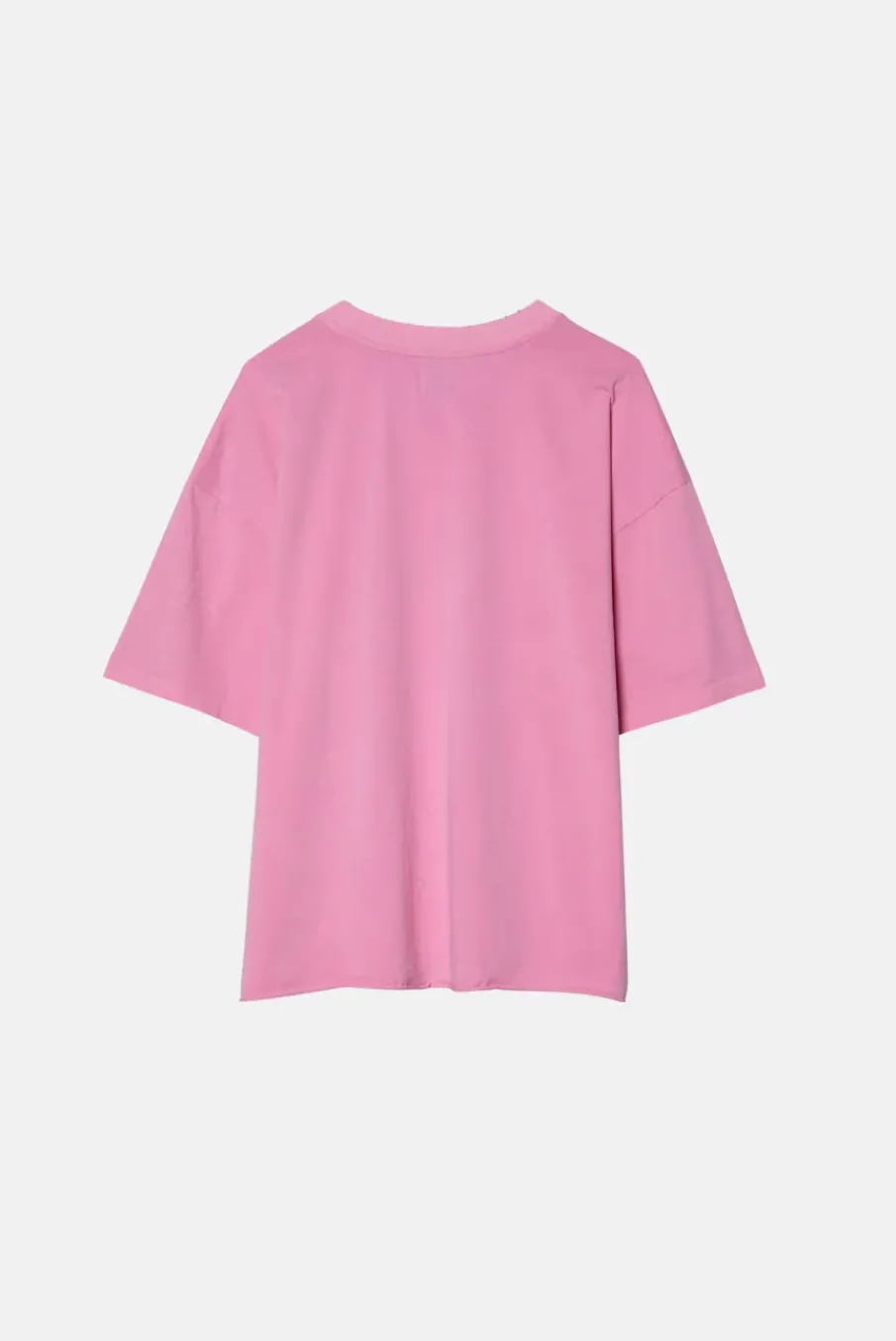 OVERSIZED CROP CORE TEE