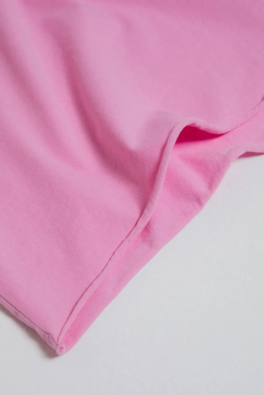 OVERSIZED CROP CORE TEE