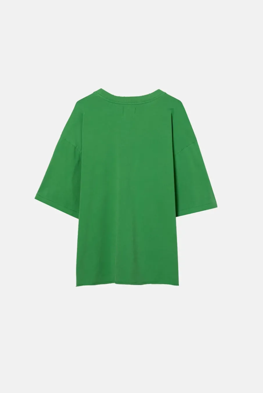 OVERSIZED CROP CORE TEE