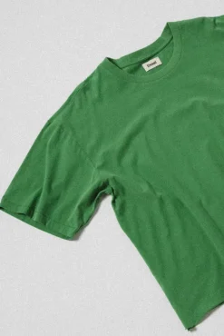 OVERSIZED CROP CORE TEE