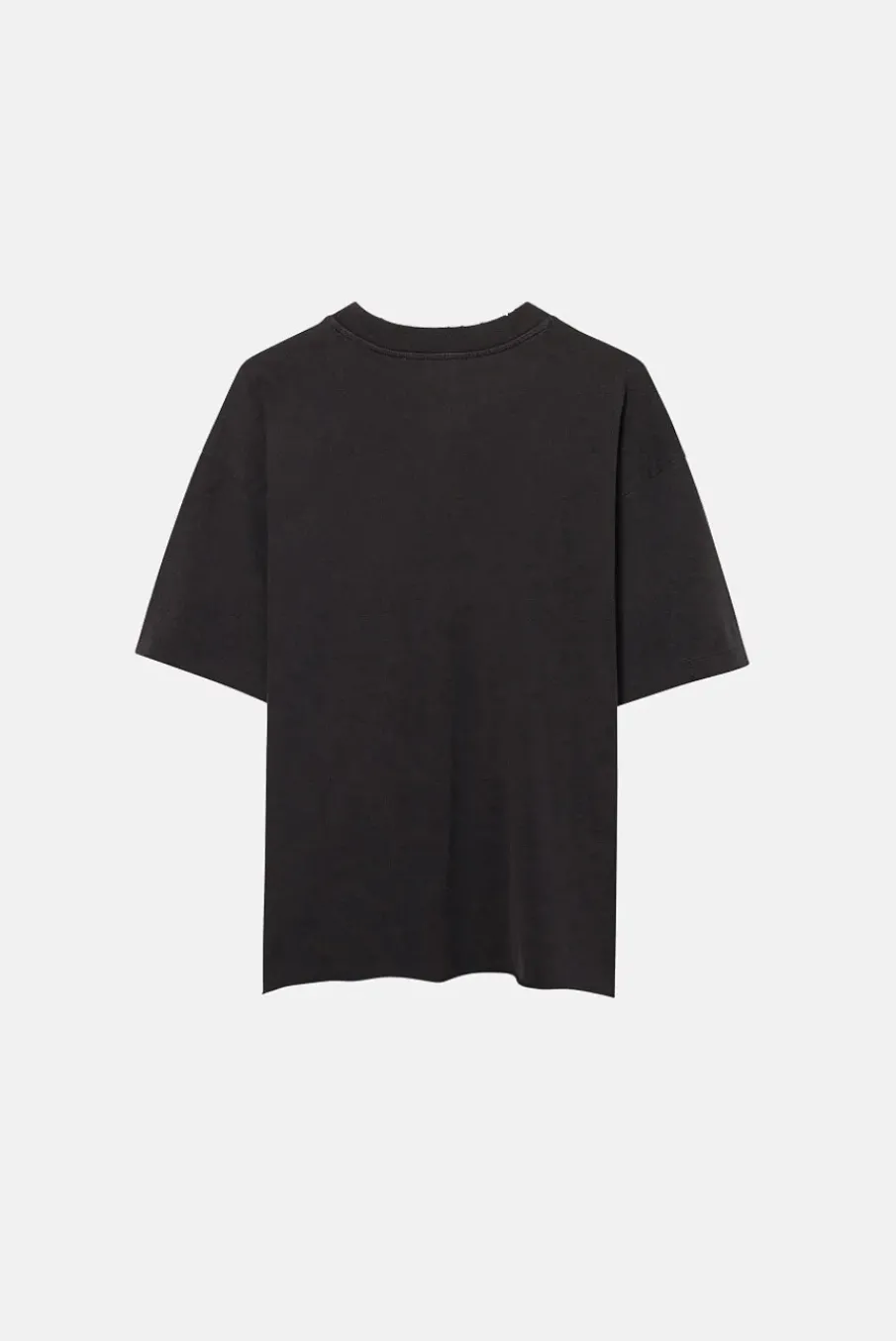 OVERSIZED CROP CORE TEE