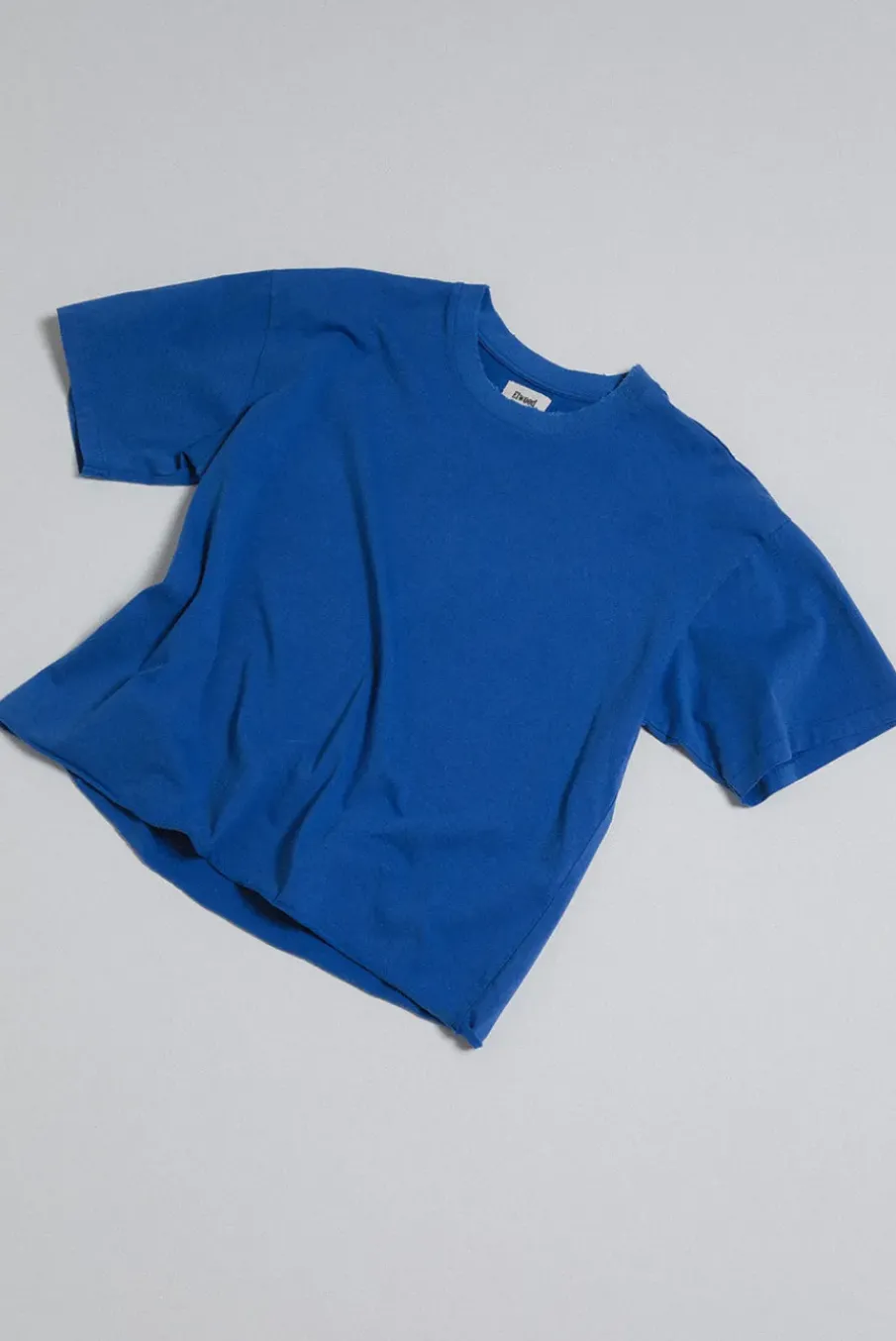 OVERSIZED CROP CORE TEE