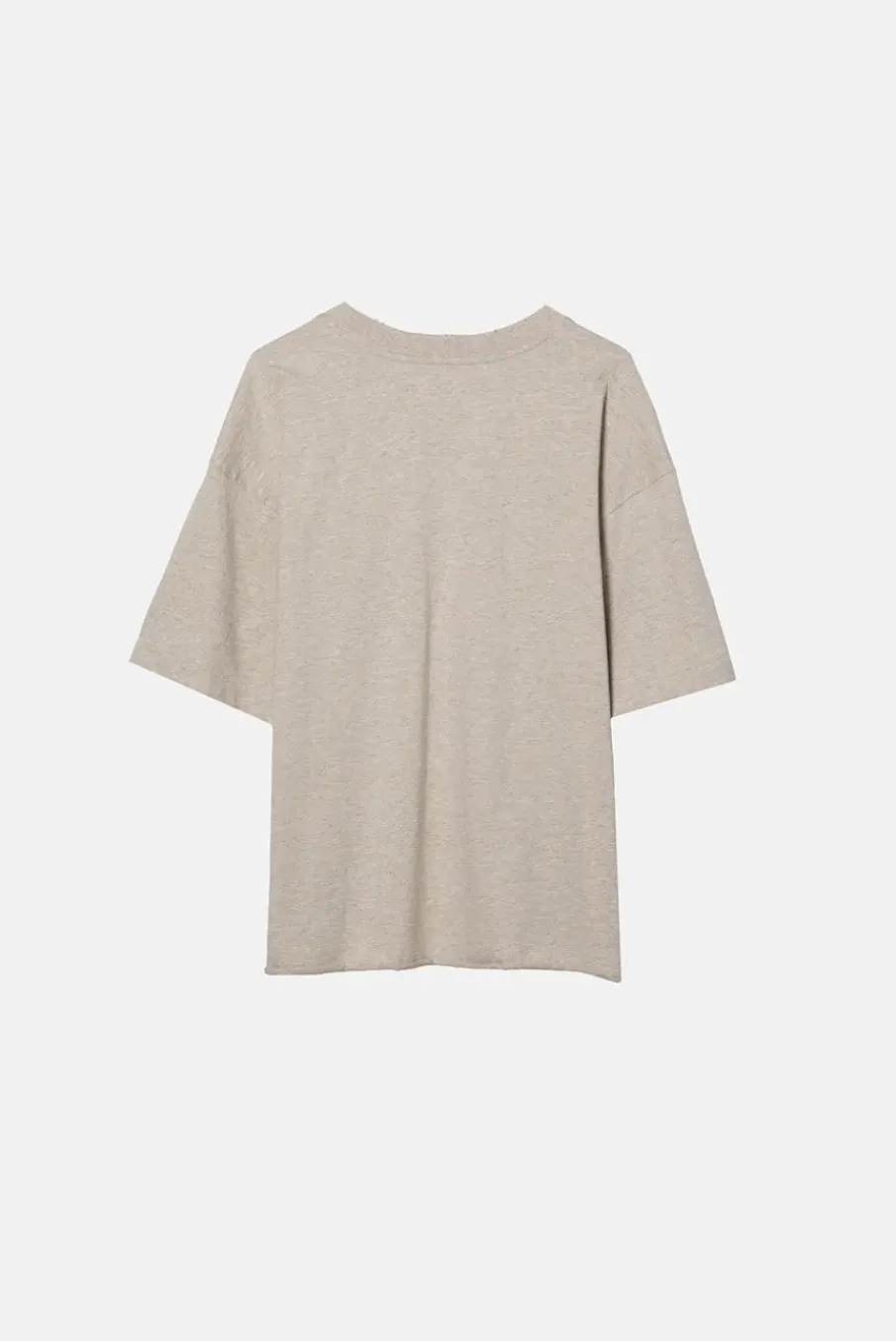 OVERSIZED CROP CORE TEE