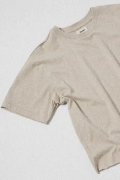 OVERSIZED CROP CORE TEE