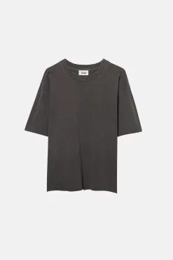 OVERSIZED CROP CORE TEE