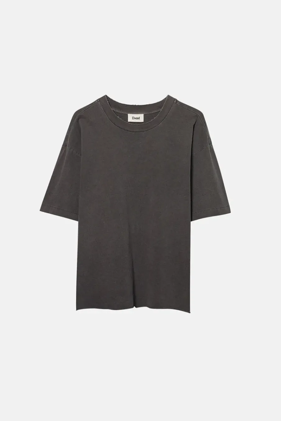 OVERSIZED CROP CORE TEE