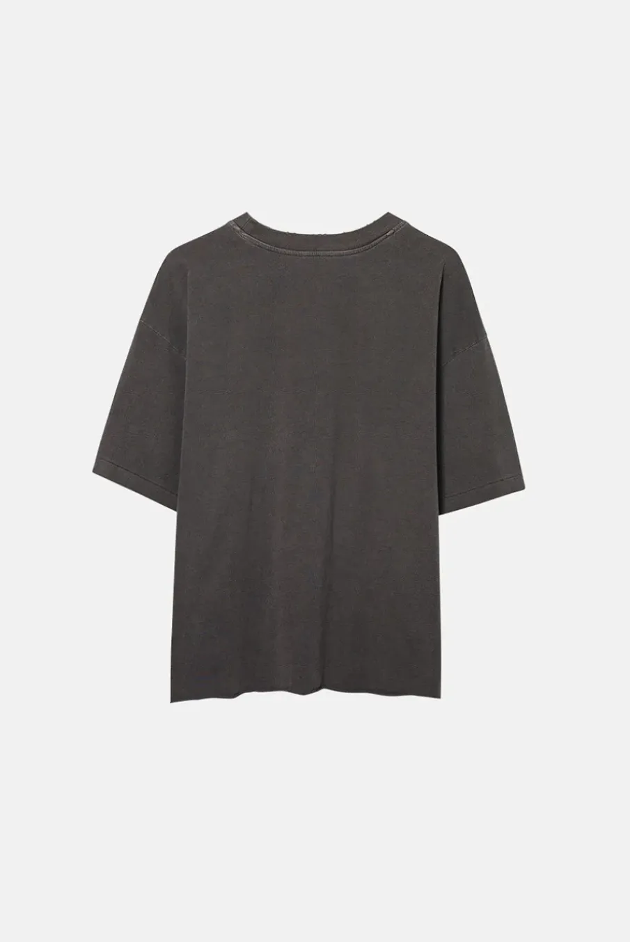 OVERSIZED CROP CORE TEE