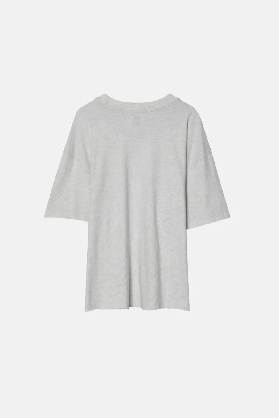 OVERSIZED CROP CORE TEE