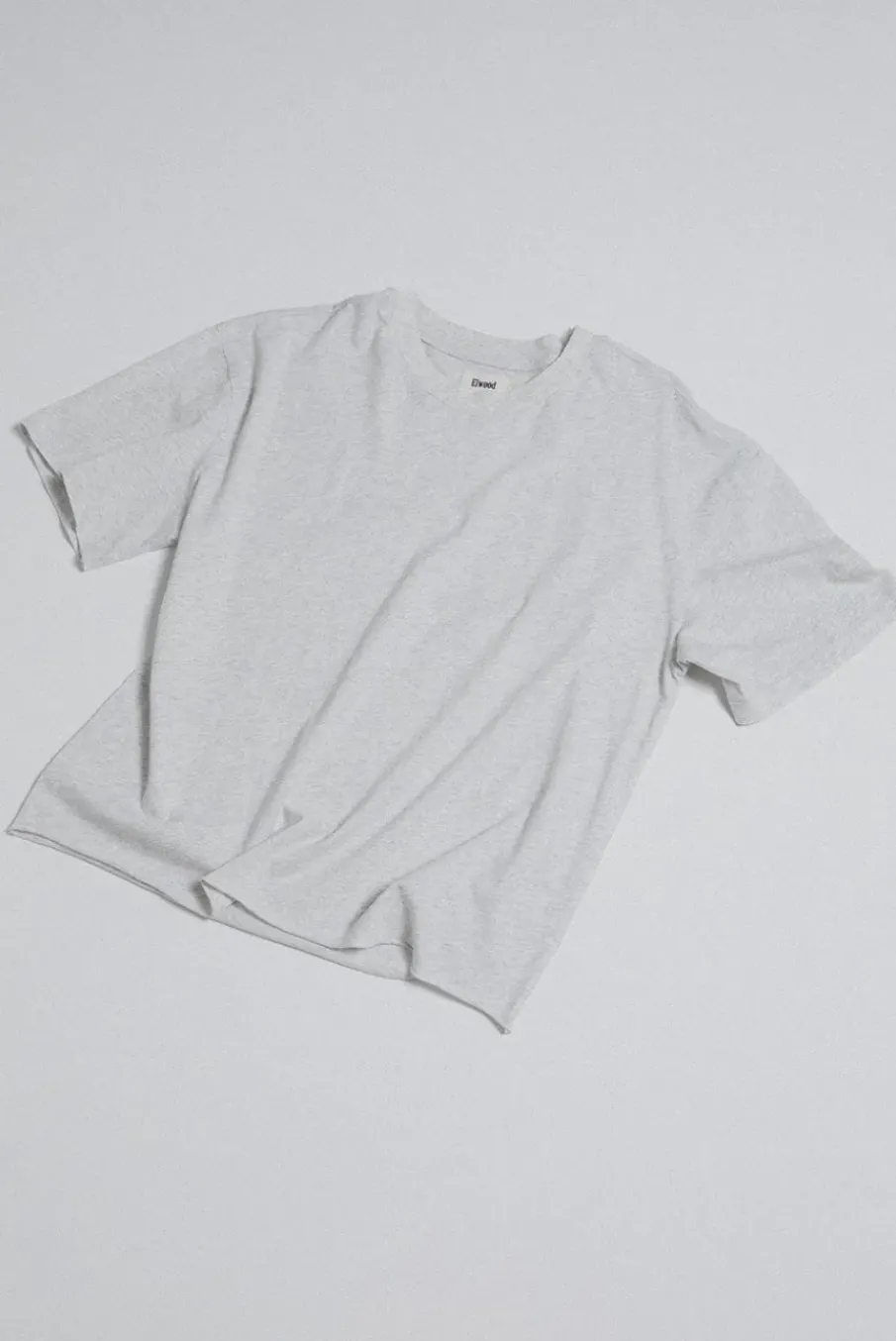 OVERSIZED CROP CORE TEE