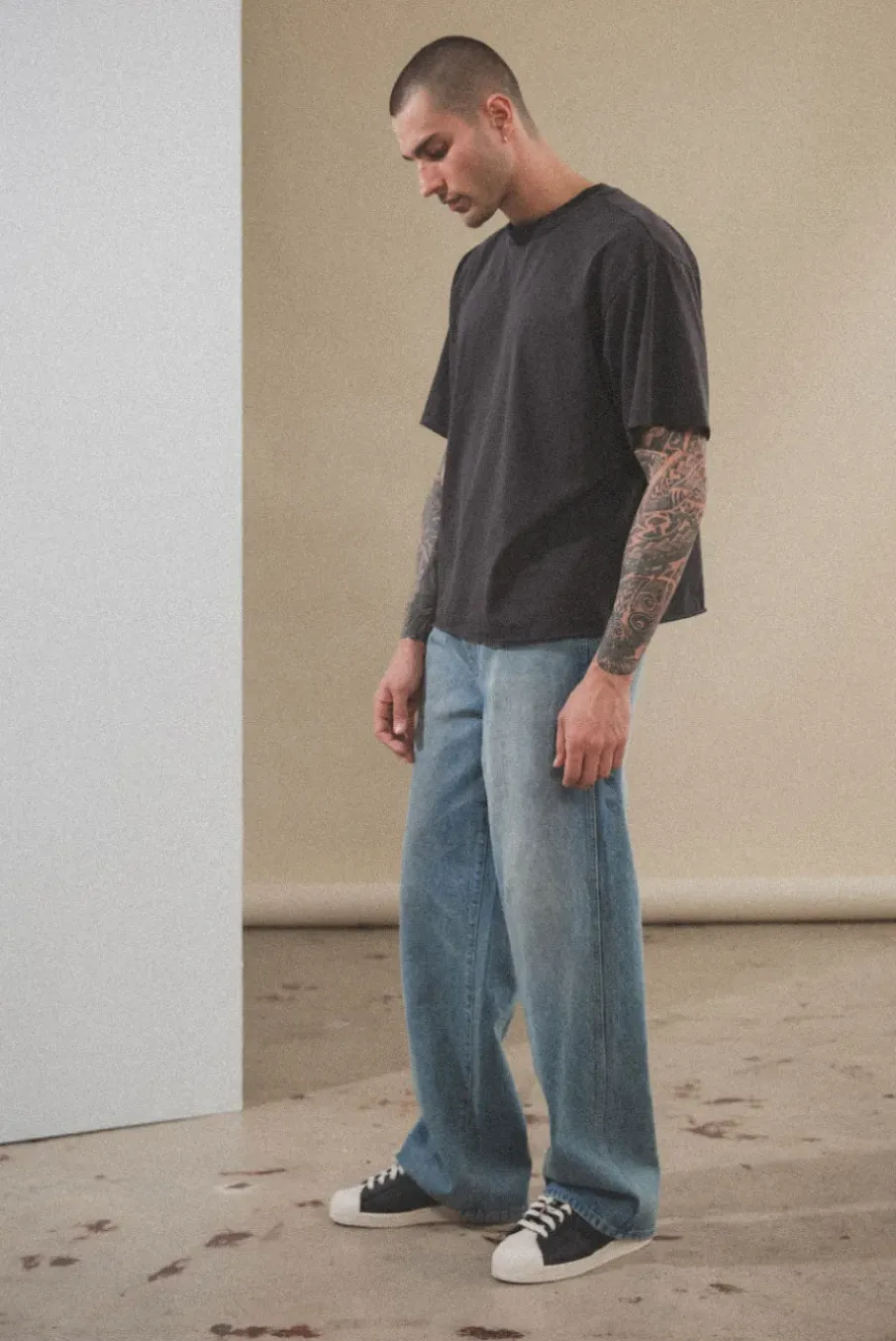 OVERSIZED CROP CORE TEE 3 PACK
