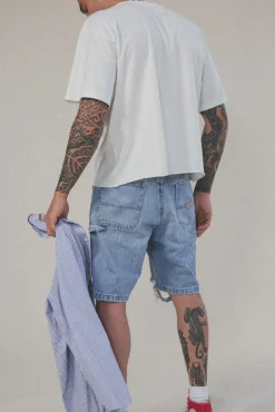 OVERSIZED CROP CORE TEE 3 PACK