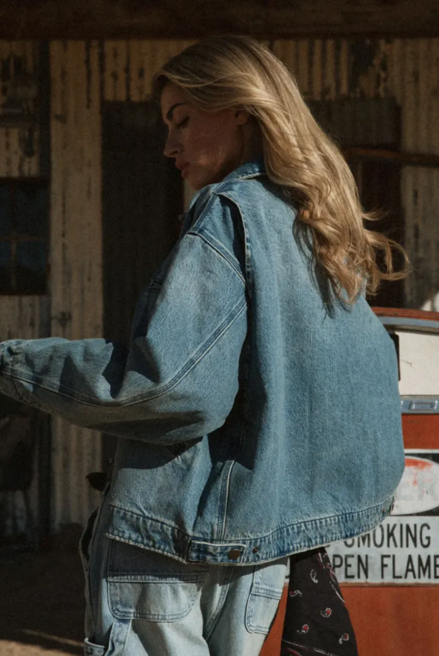 PETROL JACKET