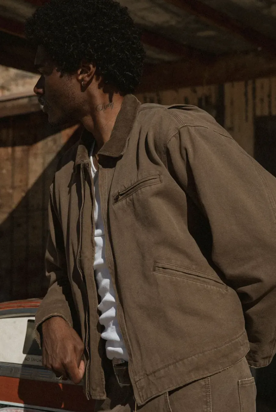 PETROL JACKET