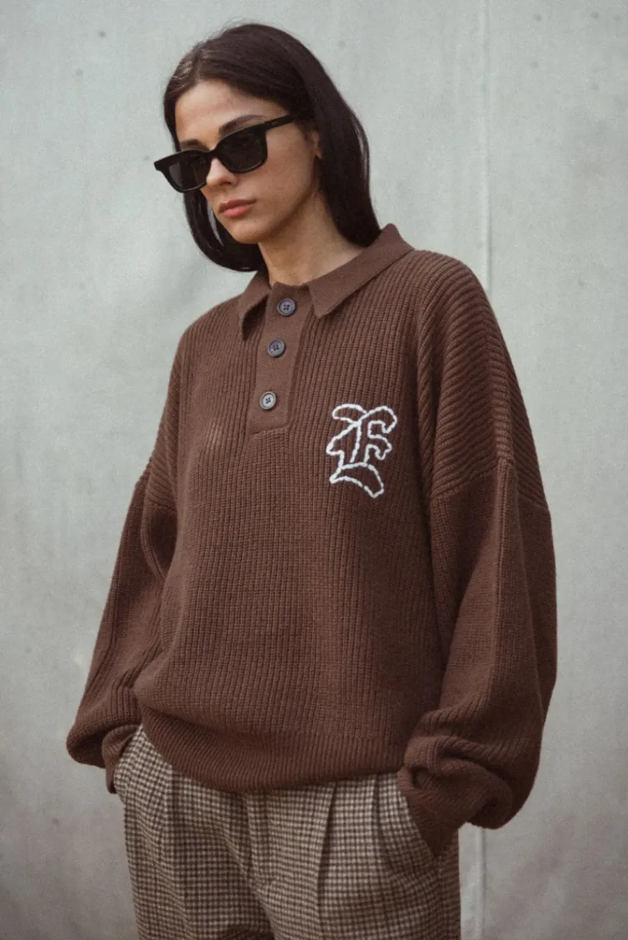 POLO SWEATER