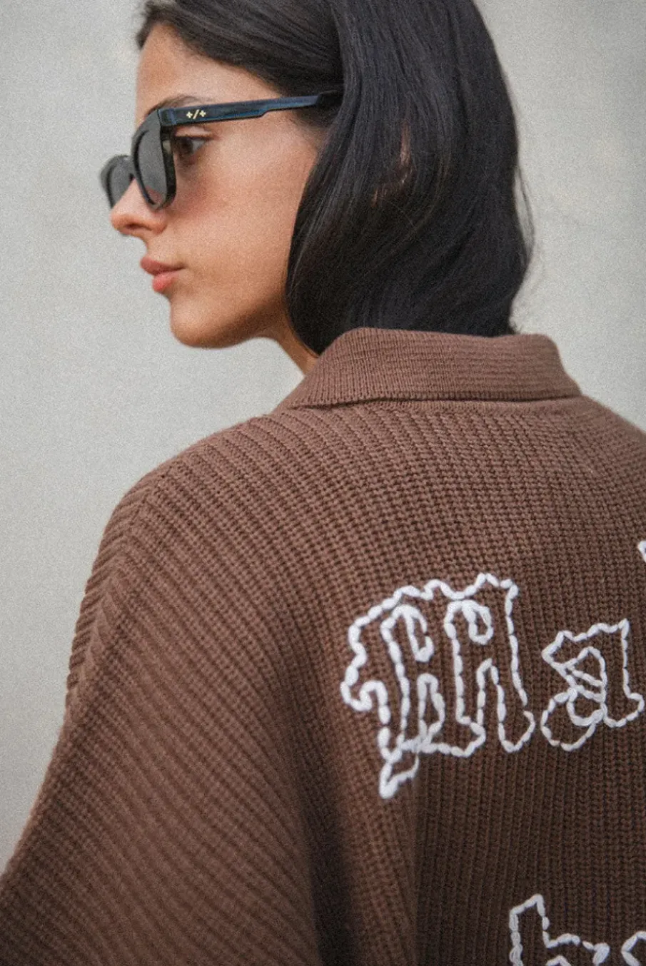 POLO SWEATER