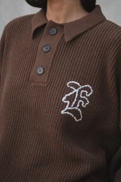POLO SWEATER