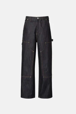 RAW INDIGO INDUSTRY PANT